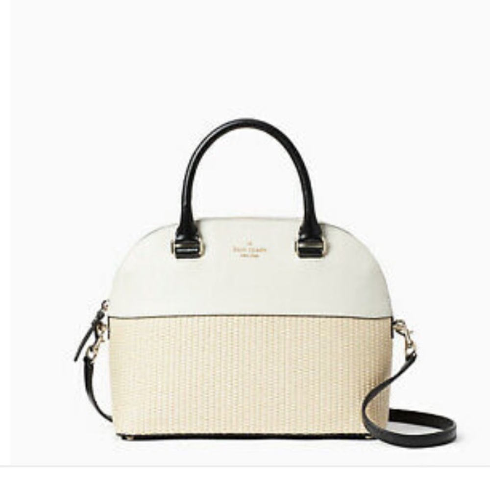 Kate Spade Grove Street Straw Bag